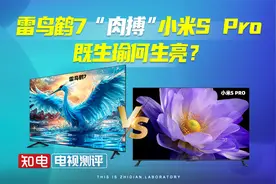 【电视评测】 雷鸟鹤7“肉搏” 小米S Pro，既生瑜何生亮？