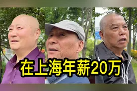 在上海工作年薪20万是什么水平？听居民们聊一聊视频封面