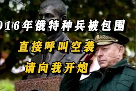 2016年俄特种兵被包围，直接呼叫空袭：子弹已打完，请向我开炮！视频封面