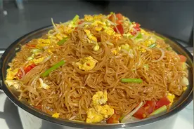 河南素版卤面（蒸面条），只需掌握3个重点，又软又香又筋道