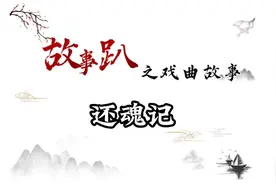 戏曲故事：还魂记视频封面