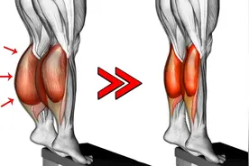 小腿粗练这个，巨瘦小腿