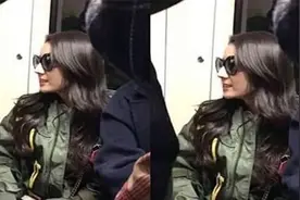 路人偶遇热巴坐地铁，谁注意她一个小举动？网友：细节见人品！视频封面