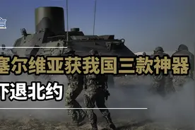 小国们都酸了？塞尔维亚购买我国三款神器，每一款都能震慑北约！视频封面