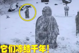 考古学家在南极发现这毛骨悚然的生物冻结在冰中，它们并非人类！视频封面