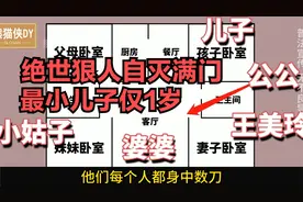 【绝世狠人】拆二代自灭满门，亲手杀害自家六口，最小的才1岁视频封面
