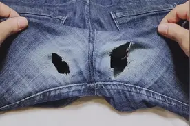 自己就可以完美无痕修复牛仔裤破洞的方法 牛仔裤怎么修补视频封面