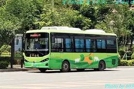 【20240621】渭南富平公交805路前方视角延时摄影视频视频封面