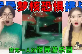梦核恐惧挑战！空无一人的游乐园太诡异，天上竟垂钓下一只勾子？视频封面