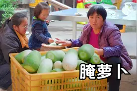 又到腌萝卜的季节，腌上一缸咸萝卜，够吃整个冬天！