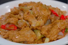 葱爆肉片怎么做才好吃？试试这个做法，葱香浓郁肉片滑嫩入味视频封面