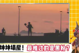 坤坤塌房了，没想到最难过的是黑粉！#蔡徐坤 #小黑子视频封面