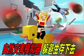 自然灾害模拟器：躲避灾害，成为幸存者