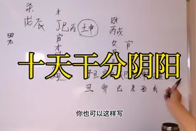 新派八字 秋雨先生 十天干分阴阳视频封面