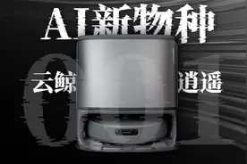 「花生」云鲸逍遥001体验：扫地机中的超大杯！