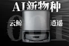 「花生」云鲸逍遥001体验：扫地机中的超大杯！视频封面