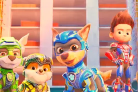 汪汪队全员变成了超级英雄《汪汪队立大功大电影2：超能大冒险》视频封面