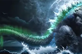 沙雕动画《我的怪兽军团》拥有一只哥斯拉做宠物是什么体验视频封面