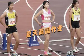 校园 女子100米 短跑比赛视频封面