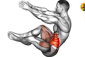 30天练出六块腹肌，可居家锻炼，🌟