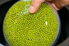 绿豆汤直接下锅煮是大错，教您饭店不外传的诀窍，久煮不红易起沙视频封面