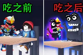 模拟诡异寿司店，一定不要吃用巨型苍蝇卵卷的寿司！会变臭泥怪！