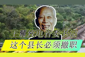 1955年，福建省委书记接到王震来电，对方怒斥：这个县长必须撤职视频封面