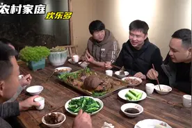 表弟带来半个牛头，教大家做香辣牛头，软烂入味，满满的胶原蛋白