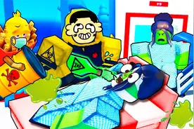 医院大亨 我手上拿着砍刀逼着病人看病，他们再也不怕打针啦！