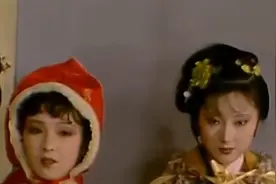 红楼梦：芦雪庵时尚大衣秀，87版电视剧没一个人穿对的视频封面