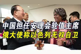 俄罗斯把话挑明，称以色列无权自卫，中国明言将协调各方主持公道