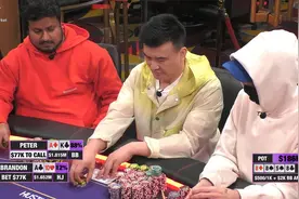 百万赛老板桌7——遥远而神秘的东方力量！百万赛之王Peter视频封面