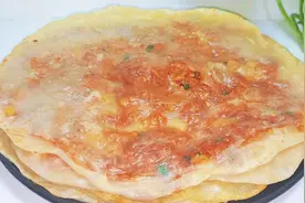 想吃肉饼以后这样做，1分钟烙1张，1个人能吃四五张，好吃又解馋视频封面