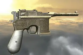 抗日战争里最最常见的手枪，驳壳枪毛瑟c96详细解说视频封面