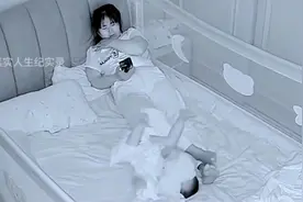 85. 要不是有监控，谁敢相信保姆竟然是这样带孩子的？ #新知创作