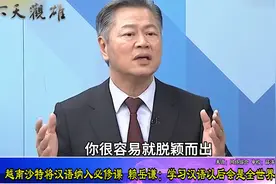 越南沙特将汉语列入必修课，赖岳谦：可能成为全世界的趋势视频封面
