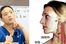 胸锁乳突肌在胸骨，锁骨，乳突3个地方附着，头部所有功能都有它