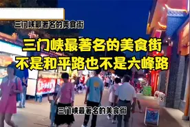 三门峡最著名的美食街，不是和平路也不是六峰路视频封面