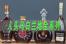 人头马干邑全系列白兰地测评，路易十三XO诚印角马club对比视频封面