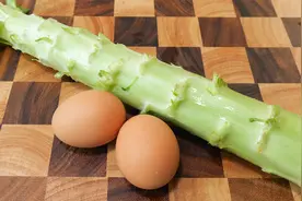 1莴笋2鸡蛋，真是绝配，教你个神仙吃法，一天三顿吃都不腻，真香