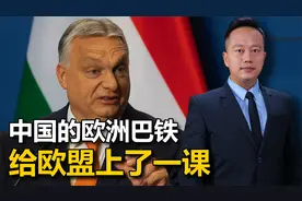 中国的欧洲巴铁，力阻乌克兰入欧，还用对华关系，给欧盟上了一课视频封面
