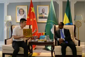 大健康产业深入使馆交流，共绘国际健康合作宏伟蓝图视频封面