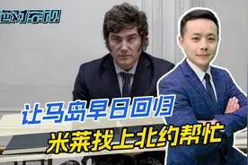 找美帮忙收复马岛，米莱用错了办法，英阿谁更重要，美国心里有数视频封面