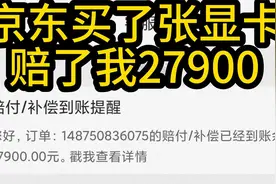 京东买张显卡赔了我27900，不能惯着他们——电商退一赔三经验视频封面