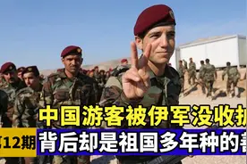 中国游客自驾游，被伊拉克军队包围并收走护照，背后真相令人感动视频封面