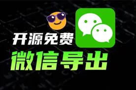 微信聊天记录能保存成word,excel？一键导出备份微信，开源免费！视频封面