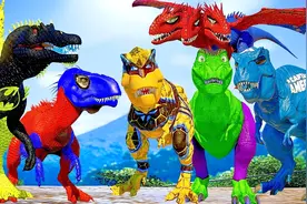 侏罗纪是恐龙最鼎盛的时期，这个时期恐龙占据了地球的主导地位视频封面