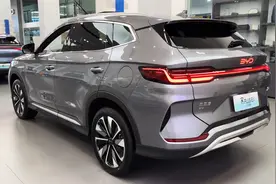 2025款 比亚迪宋Plus EV 时光灰 520km 豪华型 沉浸式体验 4K视频封面