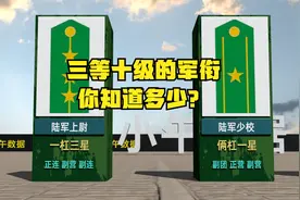 军衔等级，你知道多少？视频封面