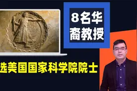 8名华裔教授 当选美国国家科学院院士视频封面
